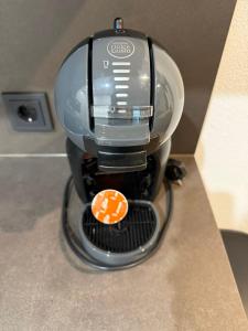 Možnosti snídaně pro hosty v ubytování Ferienwohnung am Blender