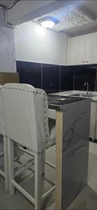 Køkken eller tekøkken på charala sabana sur