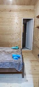 Ένα ή περισσότερα κρεβάτια σε δωμάτιο στο Heshklar gust house