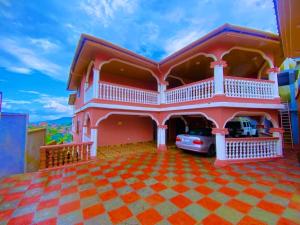 Το κτήριο όπου στεγάζεται  το ξενοδοχείο