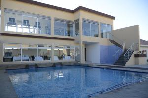 Bazén v ubytování Indico Apart Hotel nebo v jeho okolí