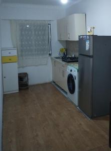 Køkken eller tekøkken på Masazır Hostel