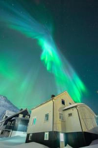Fotografie z fotogalerie ubytování Aurora Boutique Hut with private sauna v destinaci Senja