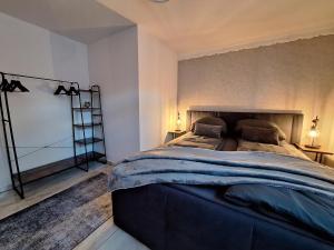 Ένα ή περισσότερα κρεβάτια σε δωμάτιο στο R-lex17