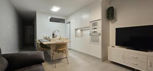 Kuchyň nebo kuchyňský kout v ubytování Penismar Paradis