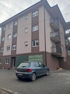 El edificio en el que está el departamento