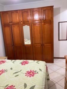 Postel nebo postele na pokoji v ubytování Apto Central