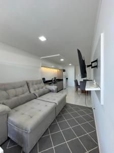 Μια τηλεόραση ή/και κέντρο ψυχαγωγίας στο Loft a 200m do Consulado Americano