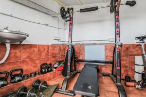 Phòng/tiện nghi tập thể dục tại Teror Rural Retreat & Pool