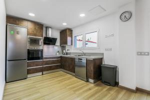 Nhà bếp/bếp nhỏ tại Teror Rural Retreat & Pool