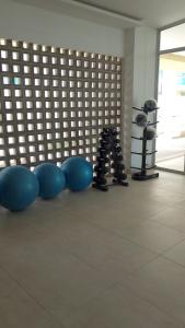 Phòng/tiện nghi tập thể dục tại Encanto de Serena