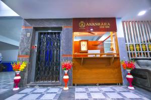 Χώρος καθιστικού στο Akkshara Stay Inn