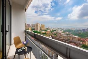 Μπαλκόνι ή βεράντα στο hotelise l Pastel Apartment