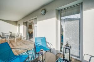 Posezení v ubytování L Etoile de rêve-Zénith- éco quartier Cartoucherie