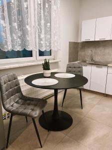 Η κουζίνα ή μικρή κουζίνα στο Apartmán Mierová