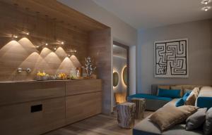 Istumisnurk majutusasutuses Esplanade Tergesteo - Luxury Retreat