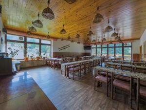 Restaurace v ubytování Star Hotels Benecko