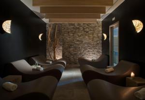 Istumisnurk majutusasutuses Esplanade Tergesteo - Luxury Retreat