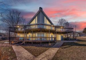 Budova, kde se prázdninový dům nachází