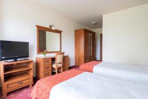 Μια τηλεόραση ή/και κέντρο ψυχαγωγίας στο Hotel Hadjiite