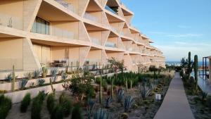 Το κτήριο όπου στεγάζεται  το διαμέρισμα