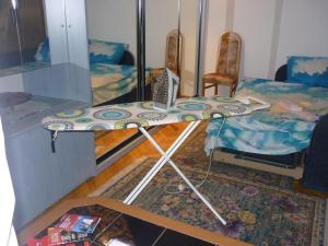 Voodi või voodid majutusasutuse Joe Apartman Budapest toas