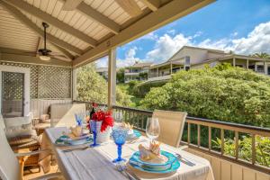 En balkon eller terrasse på Wailea Ekolu Village 410