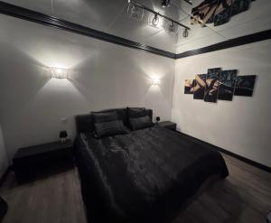 Χώρος καθιστικού στο Loveroom Montargis