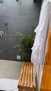 Ένα μπάνιο στο Cerro Kristal