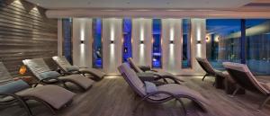 Istumisnurk majutusasutuses Esplanade Tergesteo - Luxury Retreat