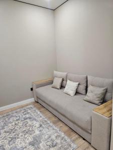Gallery image of A new, cozy apartment in the Crystal on the 18th floor in Almaty
