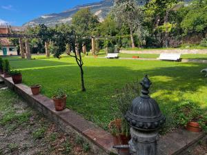Zahrada ubytování Casa Aguilar