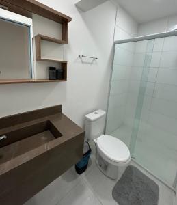Ένα μπάνιο στο Loft a 200m do Consulado Americano