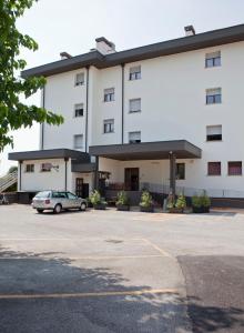 Budova, v ktorej sa hotel nachádza