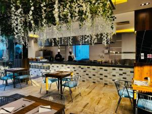 Restaurace v ubytování Elite Sea Sky Hotel