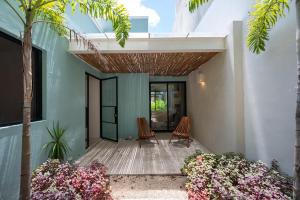 Taman di luar Beautiful house in downtown Mérida