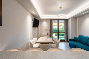 Posezení v ubytování Villa Preziosa a Tirrenia