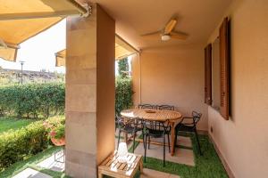 Zahrada ubytování Villa Preziosa a Tirrenia