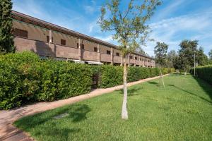 Zahrada ubytování Villa Preziosa a Tirrenia