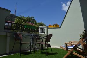 Zahrada ubytování David Hotel - Ethno style