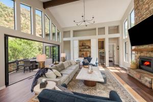 Posezení v ubytování Stay In Sedona