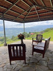 Fotografie z fotogalerie ubytování Cabaña Doña Flor v destinaci Turrialba