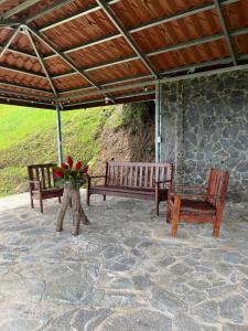 Fotografie z fotogalerie ubytování Cabaña Doña Flor v destinaci Turrialba