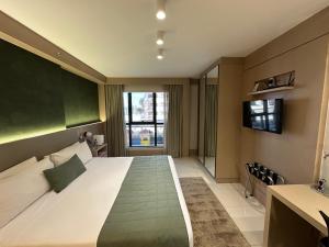 Postel nebo postele na pokoji v ubytování Hotel Cullinan Premium - Flat Particular 2 + 21 fotografií