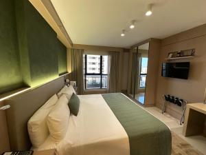 TV a/nebo společenská místnost v ubytování Hotel Cullinan Premium - Flat Particular 2