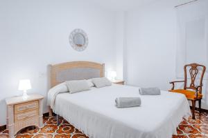 Postel nebo postele na pokoji v ubytování Casa Mayans + 27 fotografií
