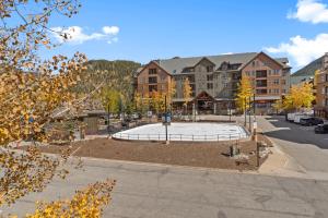 Nespecifikovaný výhled na hory nebo výhled na hory při pohledu z apartmánu