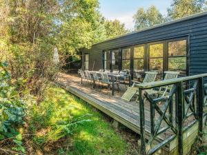 Zahrada ubytování 10 person holiday home in Ebeltoft-By Traum