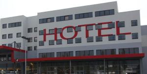 Budova, kde se hotel nachází