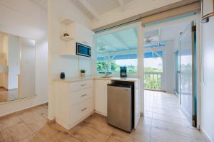 Nhà bếp/bếp nhỏ tại Serenity Rincon Guesthouse